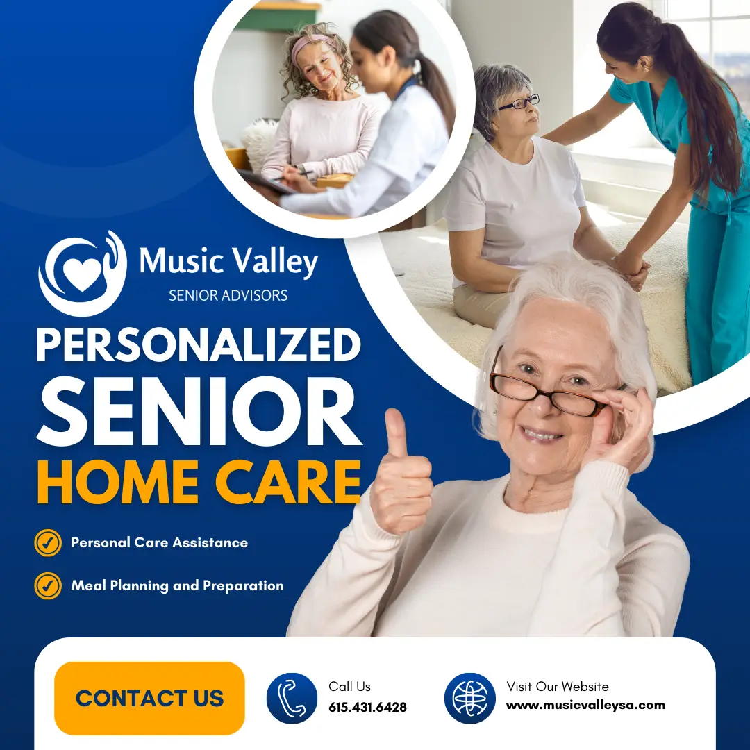 Daily Living Assistance: Personalized Senior Care at Home